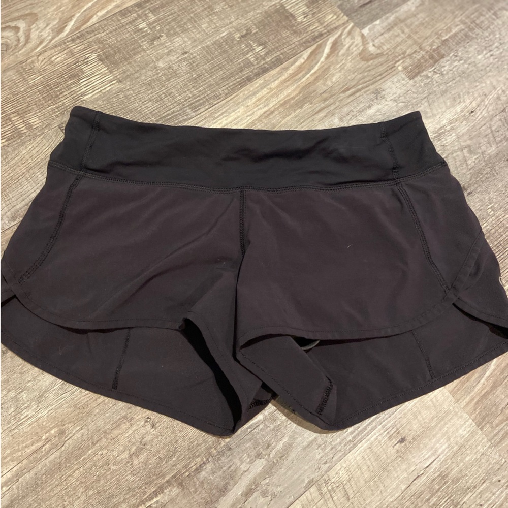 Lululemon Speed Up Shorts